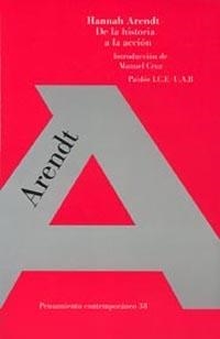 DE LA HISTORIA A LA ACCION | 9788449301841 | ARENDT, HANNAH | Llibreria Drac - Llibreria d'Olot | Comprar llibres en català i castellà online