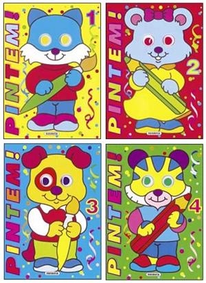 PINTEM AMB ULLS (4 TITOLS DIFERENTS) | 9788430567683 | SUSAETA, EQUIPO | Llibreria Drac - Llibreria d'Olot | Comprar llibres en català i castellà online