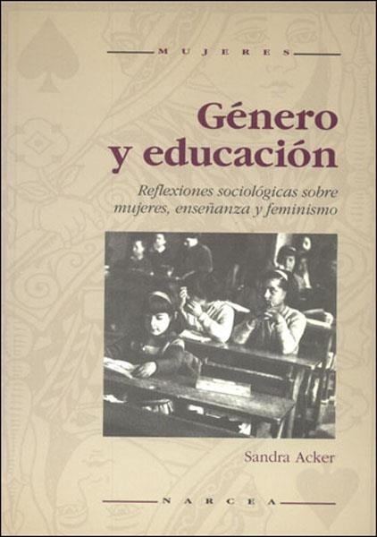 GENERO Y EDUCACION | 9788427711433 | ACKER, SANDRA | Llibreria Drac - Librería de Olot | Comprar libros en catalán y castellano online