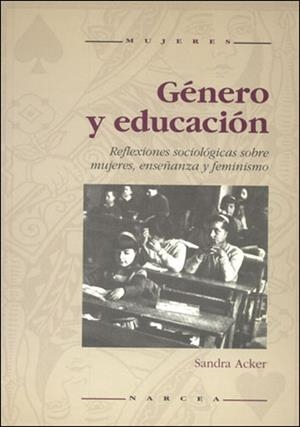GENERO Y EDUCACION | 9788427711433 | ACKER, SANDRA | Llibreria Drac - Librería de Olot | Comprar libros en catalán y castellano online