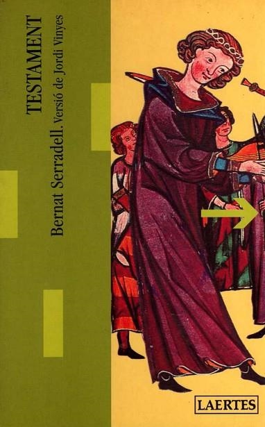 TESTAMENT | 9788475842875 | SERRADELL, BERNAT | Llibreria Drac - Llibreria d'Olot | Comprar llibres en català i castellà online