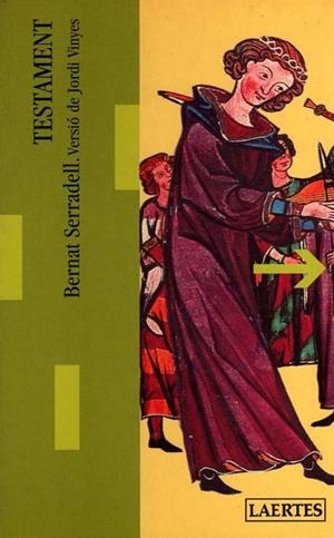 TESTAMENT | 9788475842875 | SERRADELL, BERNAT | Llibreria Drac - Llibreria d'Olot | Comprar llibres en català i castellà online