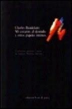 MI CORAZON AL DESNUDO Y OTROS PAPELES INTIMOS | 9788475221670 | BAUDELAIRE, CHARLES | Llibreria Drac - Librería de Olot | Comprar libros en catalán y castellano online
