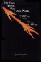 SONETOS, ODAS Y OTROS POEMAS | 9788475221342 | KEATS, JOHN | Llibreria Drac - Librería de Olot | Comprar libros en catalán y castellano online