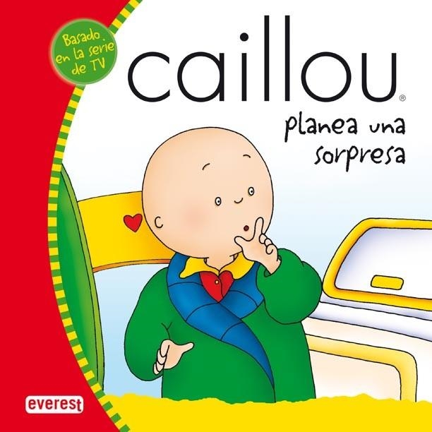 CAILLOU PLANEA UNA SORPRESA | 9788424196295 | VV.AA. | Llibreria Drac - Librería de Olot | Comprar libros en catalán y castellano online