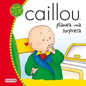 CAILLOU PLANEA UNA SORPRESA | 9788424196295 | VV.AA. | Llibreria Drac - Librería de Olot | Comprar libros en catalán y castellano online