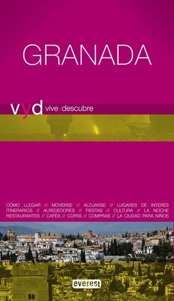 GRANADA 2009 (VIVE Y DESCUBRE) | 9788444130583 | VV.AA. | Llibreria Drac - Librería de Olot | Comprar libros en catalán y castellano online