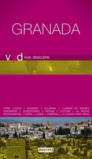 GRANADA 2009 (VIVE Y DESCUBRE) | 9788444130583 | VV.AA. | Llibreria Drac - Librería de Olot | Comprar libros en catalán y castellano online