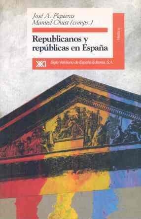 REPUBLICANOS Y REPUBLICAS EN ESPAÑA | 9788432309090 | PIQUERAS,JOSE | Llibreria Drac - Librería de Olot | Comprar libros en catalán y castellano online