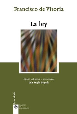 LEY, LA | 9788430948604 | DE VITORIA, FRANCISCO | Llibreria Drac - Llibreria d'Olot | Comprar llibres en català i castellà online