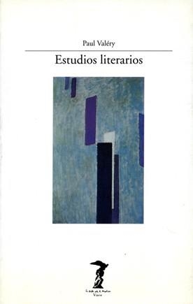 ESTUDIOS LITERARIOS | 9788477745648 | VALERY, PAUL | Llibreria Drac - Librería de Olot | Comprar libros en catalán y castellano online
