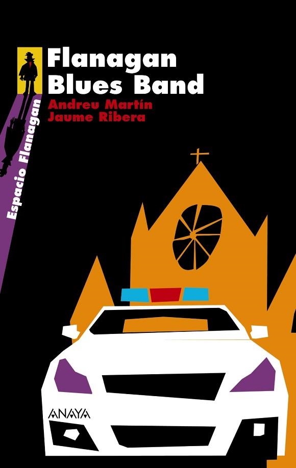FLANAGAN BLUES BAND | 9788466784733 | MARTIN, ANDREU; RIBERA, JAUME | Llibreria Drac - Librería de Olot | Comprar libros en catalán y castellano online