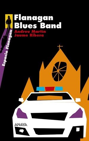 FLANAGAN BLUES BAND | 9788466784733 | MARTIN, ANDREU; RIBERA, JAUME | Llibreria Drac - Librería de Olot | Comprar libros en catalán y castellano online