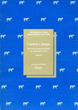 CUENTOS Y JUEGOS VOL.1.(PARA EL DESARROLLO DEL HAB | 9788477742739 | JIMENEZ ORTEGA | Llibreria Drac - Llibreria d'Olot | Comprar llibres en català i castellà online