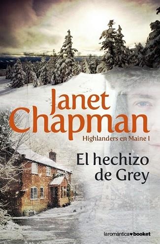 HECHIZO DE GREY, EL | 9788408085904 | CHAPMAN, JANET | Llibreria Drac - Librería de Olot | Comprar libros en catalán y castellano online