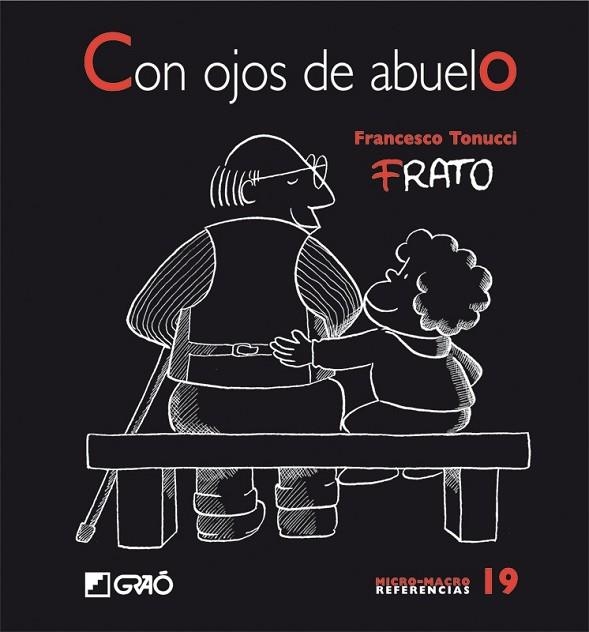 CON OJOS DE ABUELO | 9788478276905 | TONUCCI, FRANCESCO | Llibreria Drac - Librería de Olot | Comprar libros en catalán y castellano online