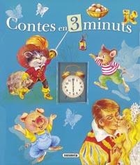 CONTES EN 3 MINUTS | 9788430565337 | AA.VV. | Llibreria Drac - Librería de Olot | Comprar libros en catalán y castellano online