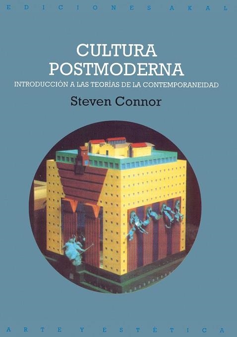 CULTURA POSTMODERNA   (DIP) | 9788446004295 | CONNOR,STEVEN | Llibreria Drac - Llibreria d'Olot | Comprar llibres en català i castellà online