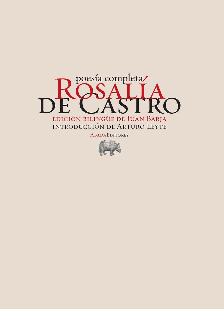POESIA COMPLETA. ROSALIA DE CASTRO | 9788496775480 | AA.VV. | Llibreria Drac - Llibreria d'Olot | Comprar llibres en català i castellà online