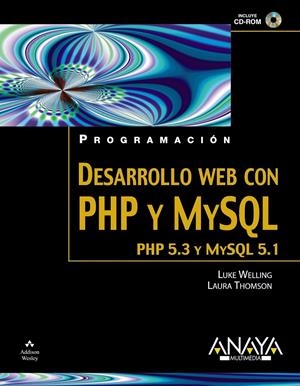 DESARROLLO WEB CON PHP Y MYSQL 2009 | 9788441525535 | AA.VV | Llibreria Drac - Llibreria d'Olot | Comprar llibres en català i castellà online