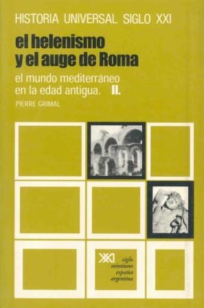 HELENISMO Y EL AUGE DE ROMA,EL. 6 | 9788432300660 | GRIMAL,PIERRE | Llibreria Drac - Librería de Olot | Comprar libros en catalán y castellano online