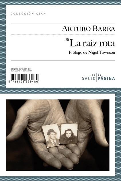 RAIZ ROTA, LA | 9788493635480 | BAREA, ARTURO | Llibreria Drac - Librería de Olot | Comprar libros en catalán y castellano online