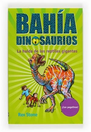 HUIDA DE LOS REPTILES GIGANTES, LA | 9788467535099 | STONE, REX | Llibreria Drac - Librería de Olot | Comprar libros en catalán y castellano online