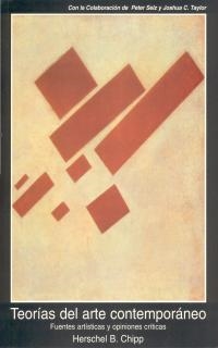 TEORIAS DEL ARTE CONTEMPORANEO | 9788446005971 | CHIPP,HERSCHEL | Llibreria Drac - Librería de Olot | Comprar libros en catalán y castellano online