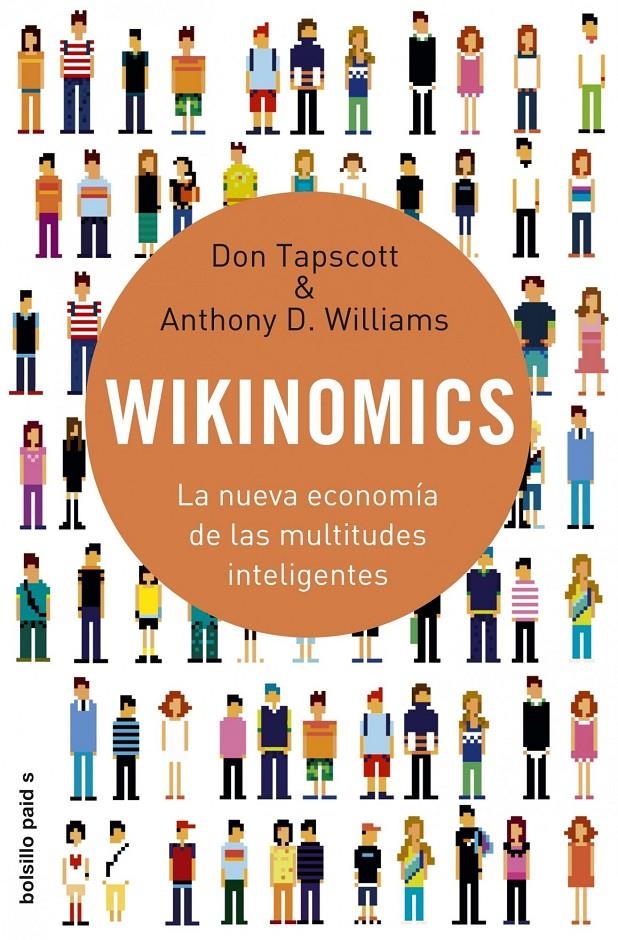 WIKINOMICS | 9788449322549 | TAPSCOTT, DON Y WILLIAMS, ANTHONY D. | Llibreria Drac - Librería de Olot | Comprar libros en catalán y castellano online