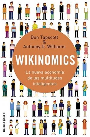WIKINOMICS | 9788449322549 | TAPSCOTT, DON Y WILLIAMS, ANTHONY D. | Llibreria Drac - Librería de Olot | Comprar libros en catalán y castellano online
