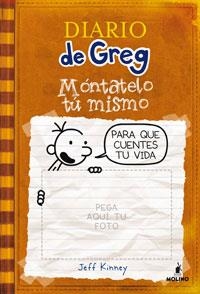DIARIO DE GREG MONTATELO TU MISMO | 9788498675467 | KINNEY, JEFF | Llibreria Drac - Llibreria d'Olot | Comprar llibres en català i castellà online