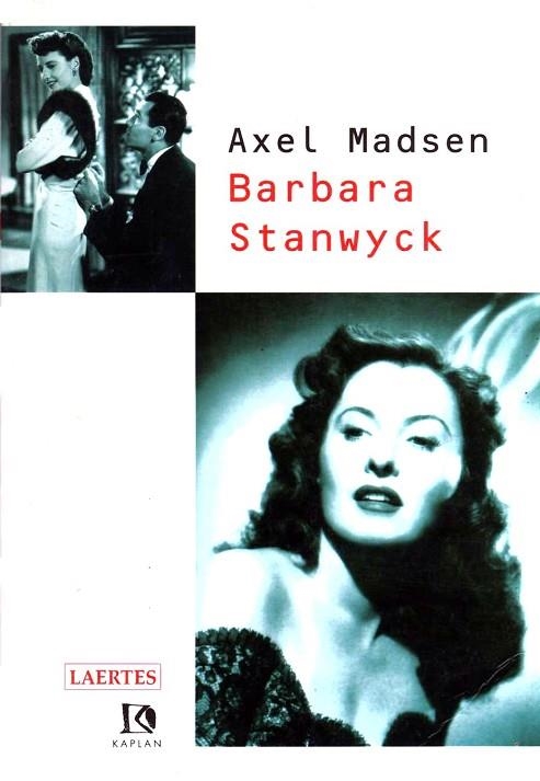 BARBARA STANWYCK | 9788475842974 | Llibreria Drac - Llibreria d'Olot | Comprar llibres en català i castellà online