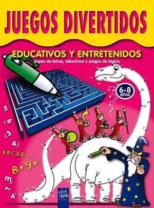 JUEGOS DIVERTIDOS | 9788408086277 | YOYO | Llibreria Drac - Llibreria d'Olot | Comprar llibres en català i castellà online