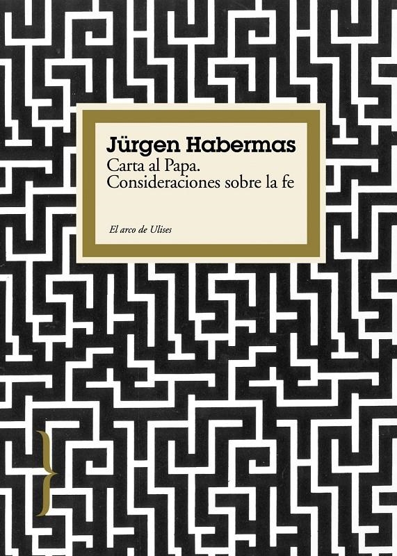 CARTA AL PAPA | 9788449322693 | HABERMAS, JURGEN | Llibreria Drac - Llibreria d'Olot | Comprar llibres en català i castellà online