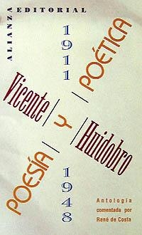POESIA Y POETICA,VICENTE HUIDOBRO 1911-1948 | 9788420607887 | HUIDOBRO,VICENTE | Llibreria Drac - Librería de Olot | Comprar libros en catalán y castellano online