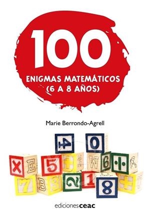 100 ENIGMAS MATEMATICOS (6-8 AÑOS) | 9788432920318 | BERRONDO-AGRELL, MARIE | Llibreria Drac - Librería de Olot | Comprar libros en catalán y castellano online