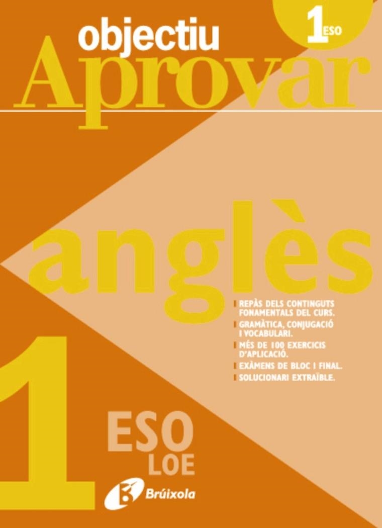 OBJECTIU APROVAR ANGLES 1 ESO | 9788499060026 | VV.AA. | Llibreria Drac - Llibreria d'Olot | Comprar llibres en català i castellà online