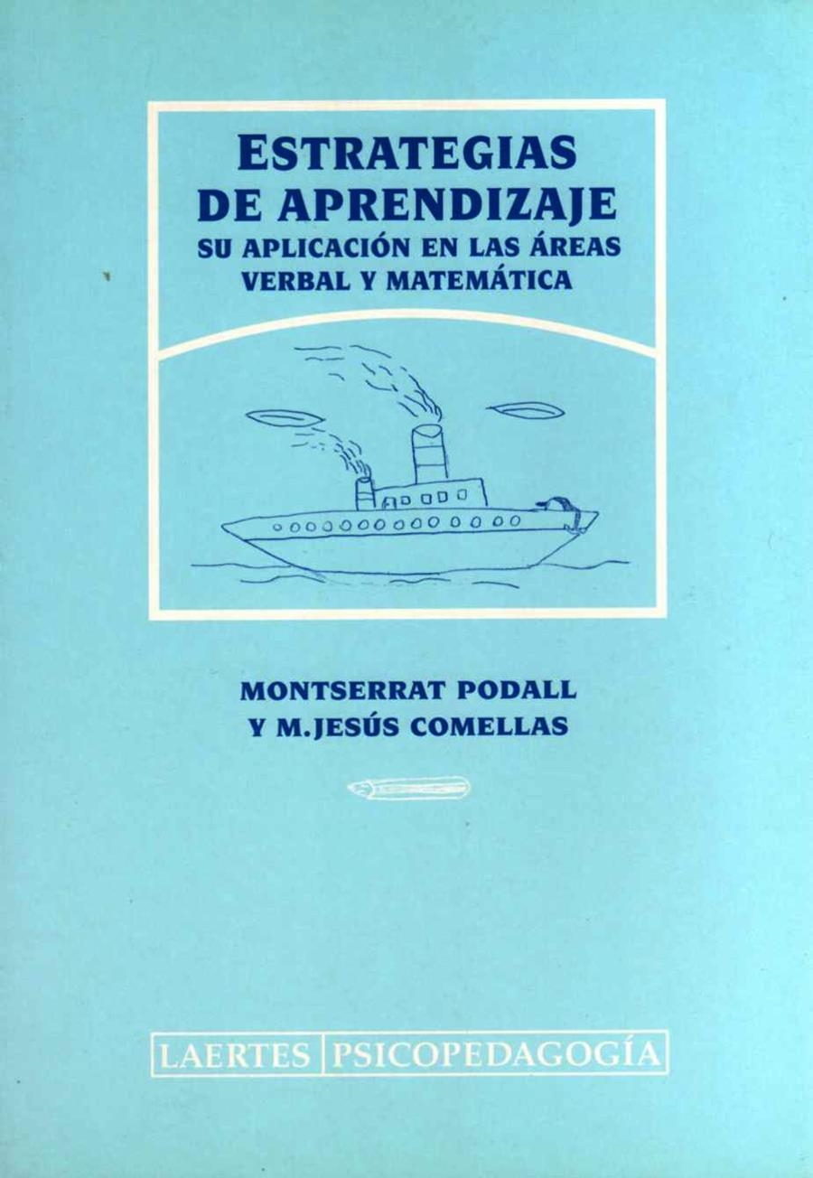 ESTRATEGIAS DE APRENDIZAJE.SU APLICACION EN LAS AR | 9788475843018 | PODALL, MONTSERRAT | Llibreria Drac - Librería de Olot | Comprar libros en catalán y castellano online