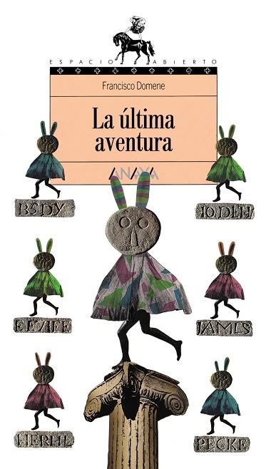 ULTIMA AVENTURA, LA | 9788420748184 | DOMENE, FRANCISCO | Llibreria Drac - Librería de Olot | Comprar libros en catalán y castellano online