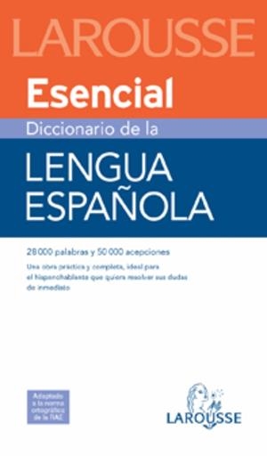 DICCIONARIO DE LA LENGUA ESPAÑOLA ESENCIAL | 9788480165143 | AA.VV. | Llibreria Drac - Librería de Olot | Comprar libros en catalán y castellano online