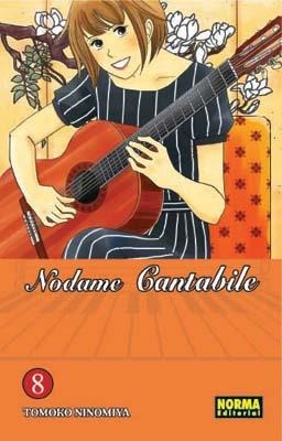 NODAME CANTABILE 8 | 9788498477672 | NINOMIYA, TOMOKO | Llibreria Drac - Librería de Olot | Comprar libros en catalán y castellano online