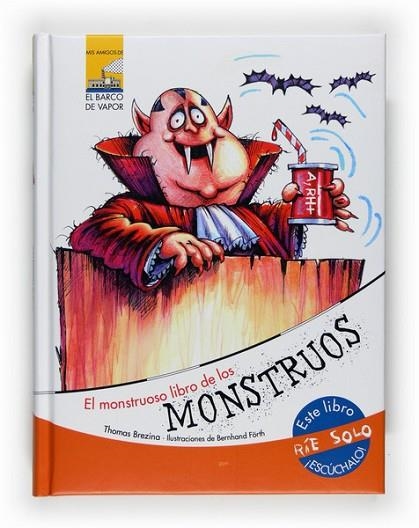 MONSTRUOSO LIBRO DE LOS MONSTRUOS, EL | 9788467531060 | BREZINA, THOMAS | Llibreria Drac - Librería de Olot | Comprar libros en catalán y castellano online