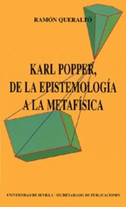 KARL POPPER,DE LA EPISTEMOLOGIA A LA METAFISICA | 9788447203055 | QUERALTO,RAMON | Llibreria Drac - Librería de Olot | Comprar libros en catalán y castellano online