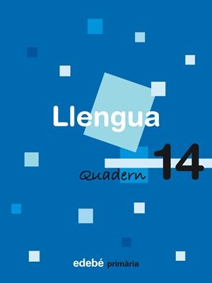LLENGUA QUADERN 14 | 9788423693917 | VV.AA. | Llibreria Drac - Librería de Olot | Comprar libros en catalán y castellano online