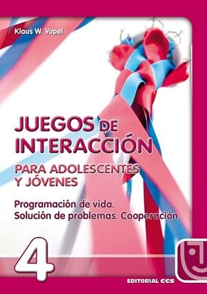 JUEGOS DE INTERACCION PARA ADOLESCENTES Y JOVENES | 9788470438653 | VOPEL,KLAUS W. | Llibreria Drac - Librería de Olot | Comprar libros en catalán y castellano online