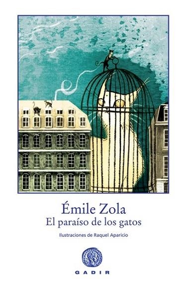 PARAISO DE LOS GATOS, EL | 9788496974258 | ZOLA, EMILE | Llibreria Drac - Librería de Olot | Comprar libros en catalán y castellano online