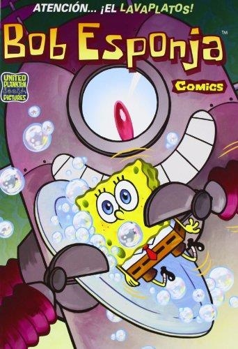 BOB ESPONJA Nº4 ATENCION EL LAVAPLATOS | 9788466652469 | VV.AA. | Llibreria Drac - Llibreria d'Olot | Comprar llibres en català i castellà online