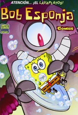BOB ESPONJA Nº4 ATENCION EL LAVAPLATOS | 9788466652469 | VV.AA. | Llibreria Drac - Llibreria d'Olot | Comprar llibres en català i castellà online
