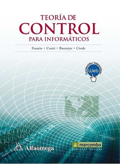 TEORIA DE CONTROL PARA INFORMATICOS | 9788426719829 | VV.AA. | Llibreria Drac - Librería de Olot | Comprar libros en catalán y castellano online