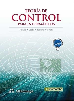 TEORIA DE CONTROL PARA INFORMATICOS | 9788426719829 | VV.AA. | Llibreria Drac - Llibreria d'Olot | Comprar llibres en català i castellà online